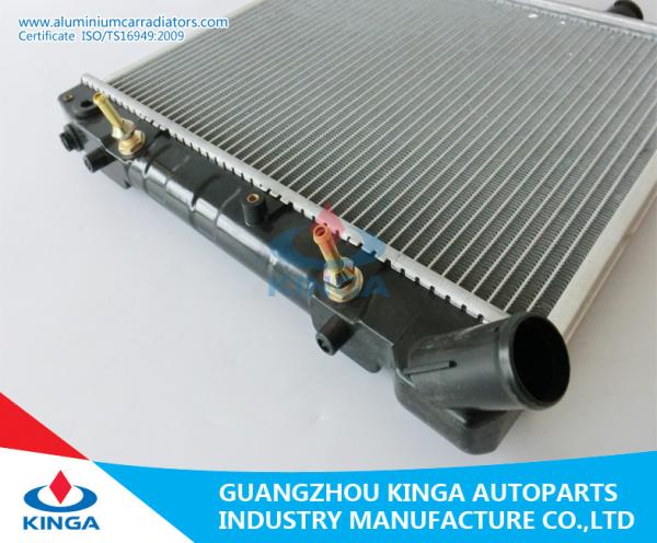 Car Aluminium Radiators Mazda 323 E5 ' 85-87  With Tank Cheap Price