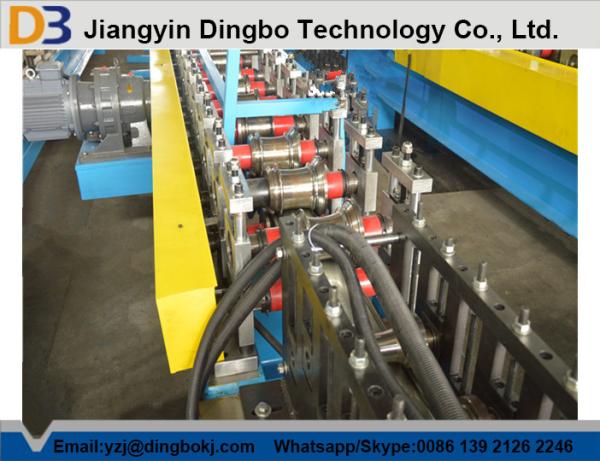Punching Mould  Cr12 Roller Shutter Door Slat Roll Forming Making Machine Perforated