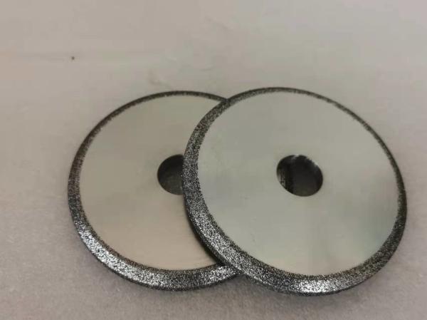 1Y1 CBN Grinding Wheels B50/60 R1.4 Gray Color
