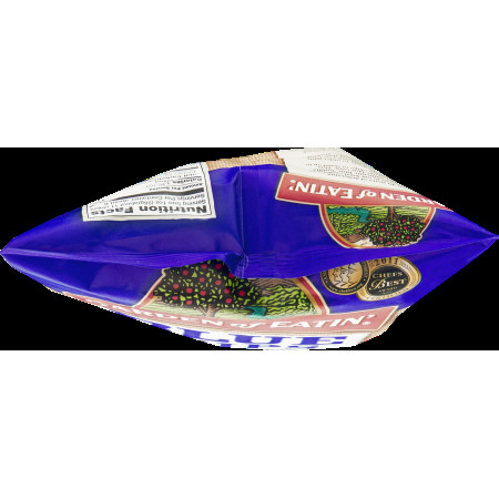 Aluminum Foil Material and 3 side seal bags for coffee tea snack food packaging