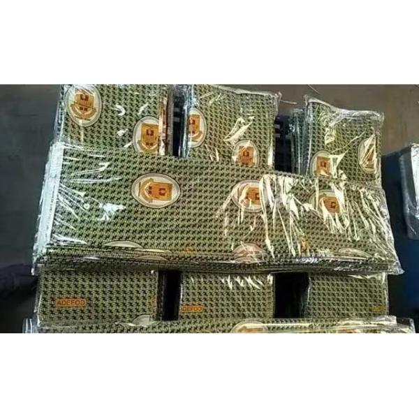 100% Cotton REAL WAX African Ankara Fabrics with Carded Yarn Type and BATIK Pattern