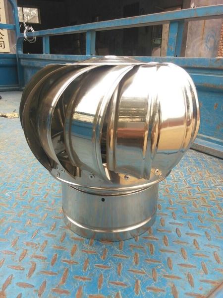 120mm wind driven turbine ventilator stainless steel