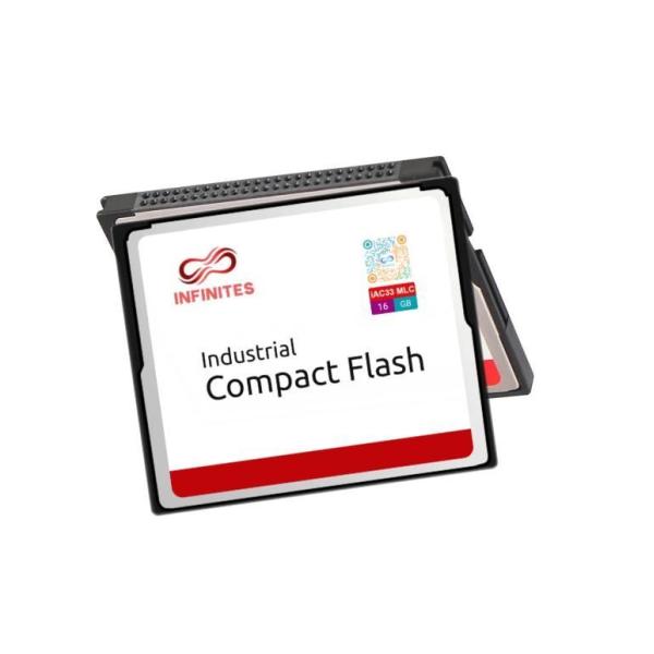 Taiwan Memory Compactflash Memory Card (CF) PATA Interface Card with Compact Flash Specification 8GB MLC Industrial Grade CF Card -40° C~+85° C