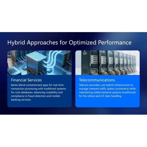 Use Cases and Industry Applications of Containerized Data Centers