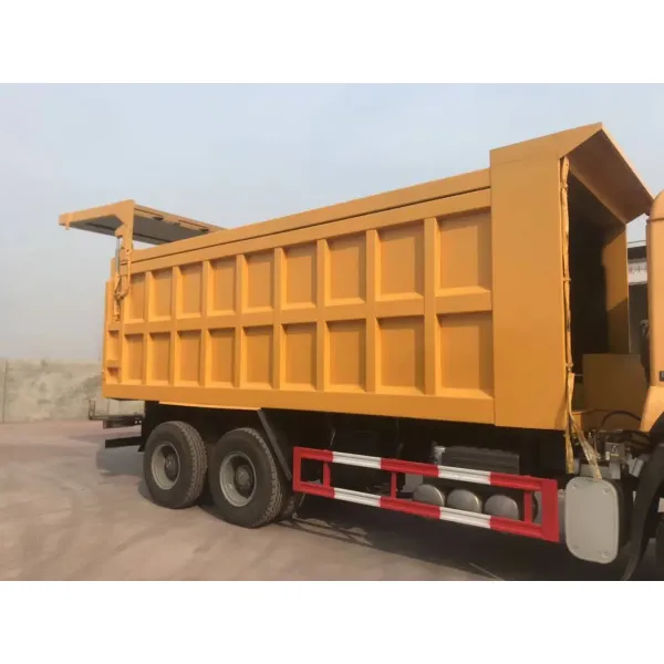 6x4 20 ton Garbage Dump Truck