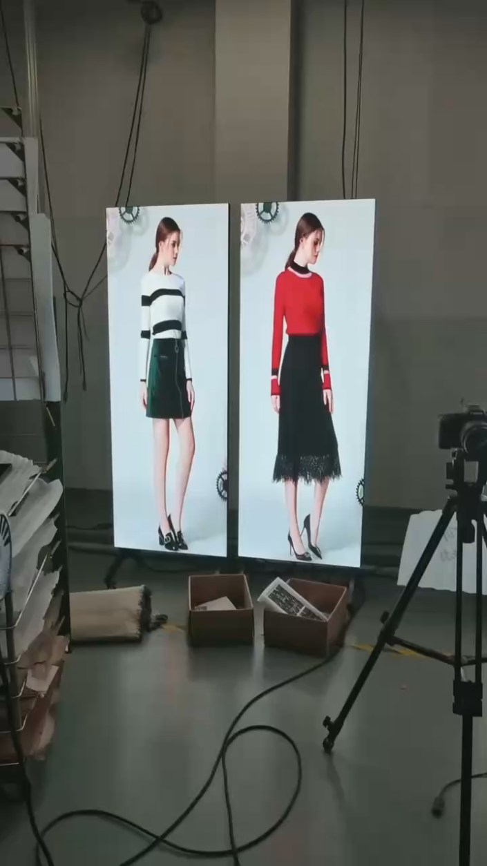 P3.91 Seamless Splicing Energy-Saving LED Video Wall with Wide Color Gamut HDR Die-Cast Cabinet