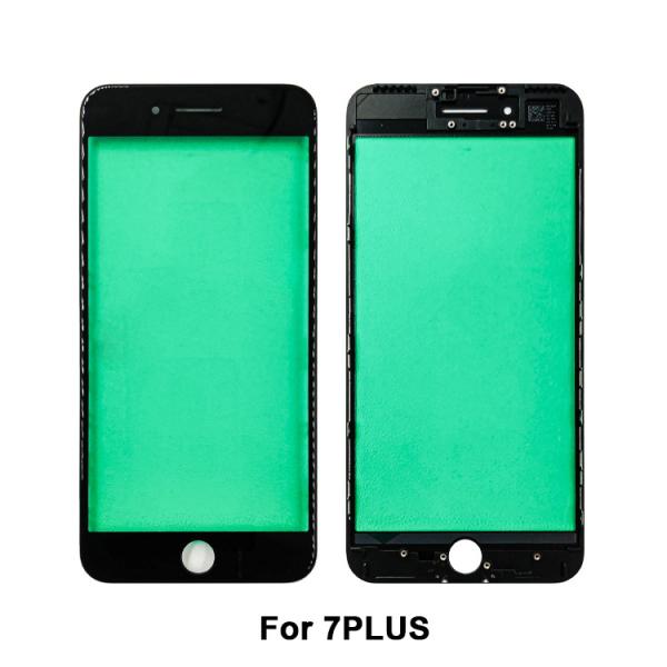 Touch Outer 7 7plus Iphone Front Glass Replacement For Cellphone