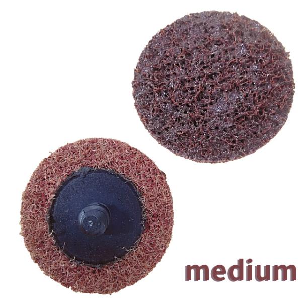 2 Inch Aluminum Oxide/Zirconia/Ceramic Quick Change Sanding Discs for Customer Size