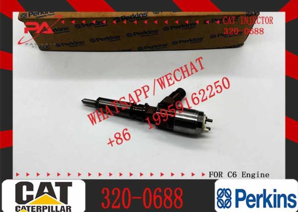 320-0688 Injetor de combustível Common Rail 10R-7939 2645A747 2645A749 2645A753 para motor a diesel Perkins