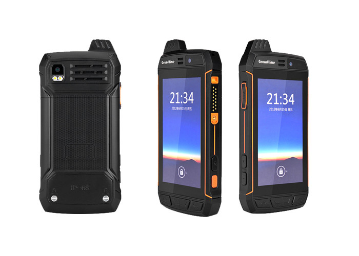 Звуковое кино Walkie радио Ip двойной карты Grandtime экрана касания 4 дюймов Handheld