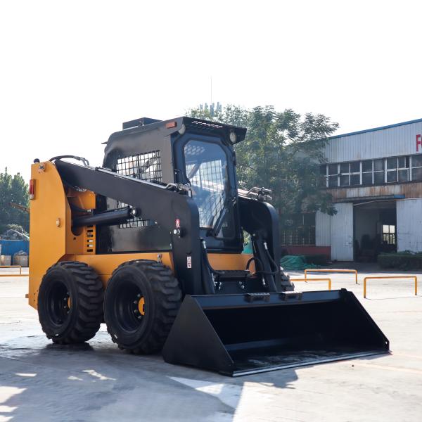 Track Loader Skid Steer Mini Skid Steer Loader Attachments Skid Steer Loader 3.5 Ton for Sale