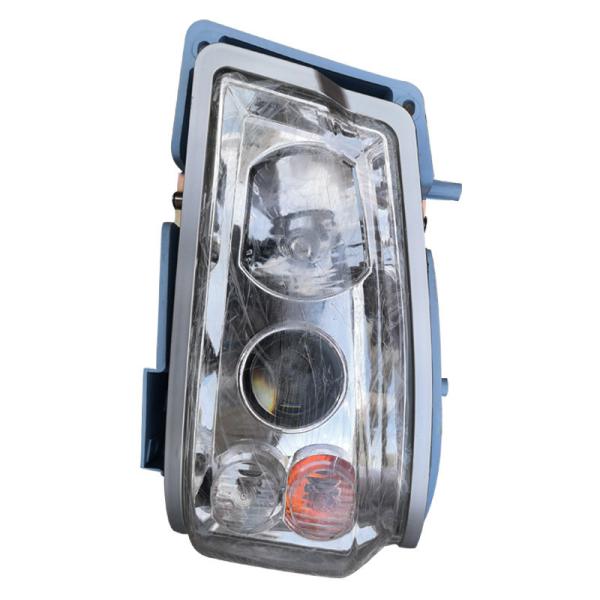 SINOTRUK HOWO El conjunto de faros LED para camiones Wg9719720002 Blanco con indicador de función