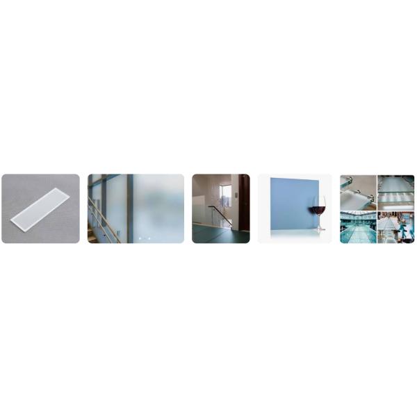 Anti reflection Frosted Glass Анти- ясность отражения заморозила закаленное стекло обшивает панелями 3mm к 19mm