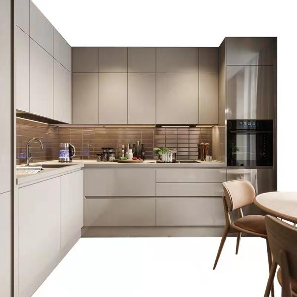 18mm Kitchen Cabinets white Modern Farmhouse Island With Cupboards