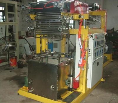 11KW Blown Film Extrusion Machine , PVC Film Production Line 18.5KW Drive Motor