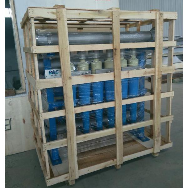 Casting CPL350 Centricleaner System for Paper Pulp Recycling in Manufacturing Process