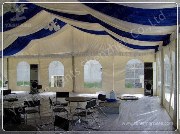 Aluminum Structure Outdoor Event Tent , Commercial Tents For Outside Events