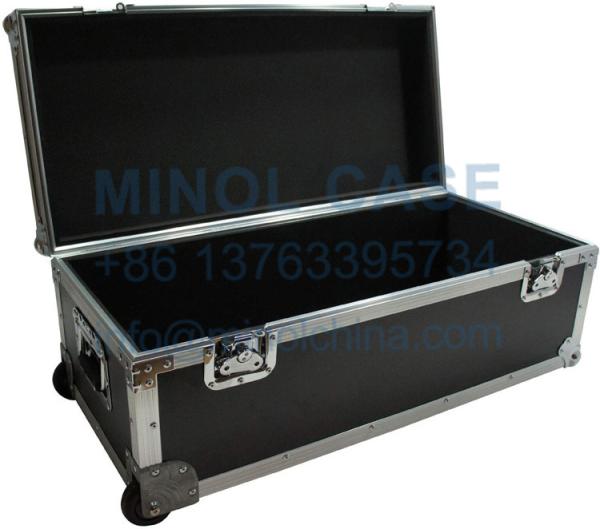 Trolley Aluminum Mid Size Drum Hardware DJ Flight Case Utility Hard
