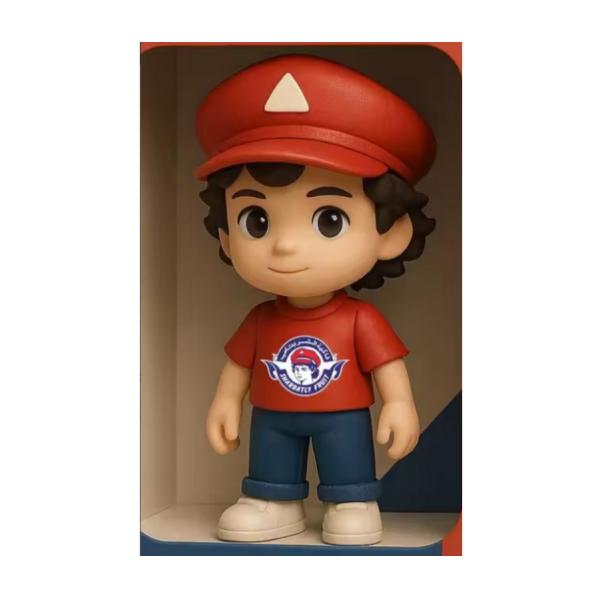 Custom PVC Figure and Anime Figure with 5cm to 50cm Height Range 2D to 3D Modeling and ISO9001 Certified