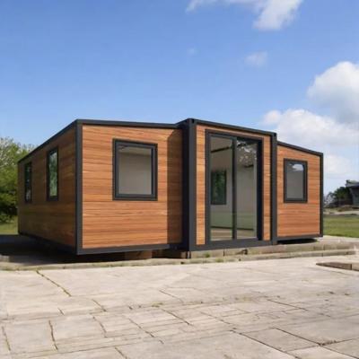 75mm EPS Insulated Prefab Container House 5900x6260mm