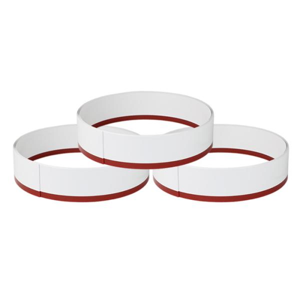 ASTM Standard 3D Side Pass Light Strips 8cm Width Polymer Safety 1MM Thickness