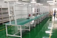 Banco de trabajo industrial ESD para la producción automotriz Superficie de trabajo estática segura para trabajos pesados