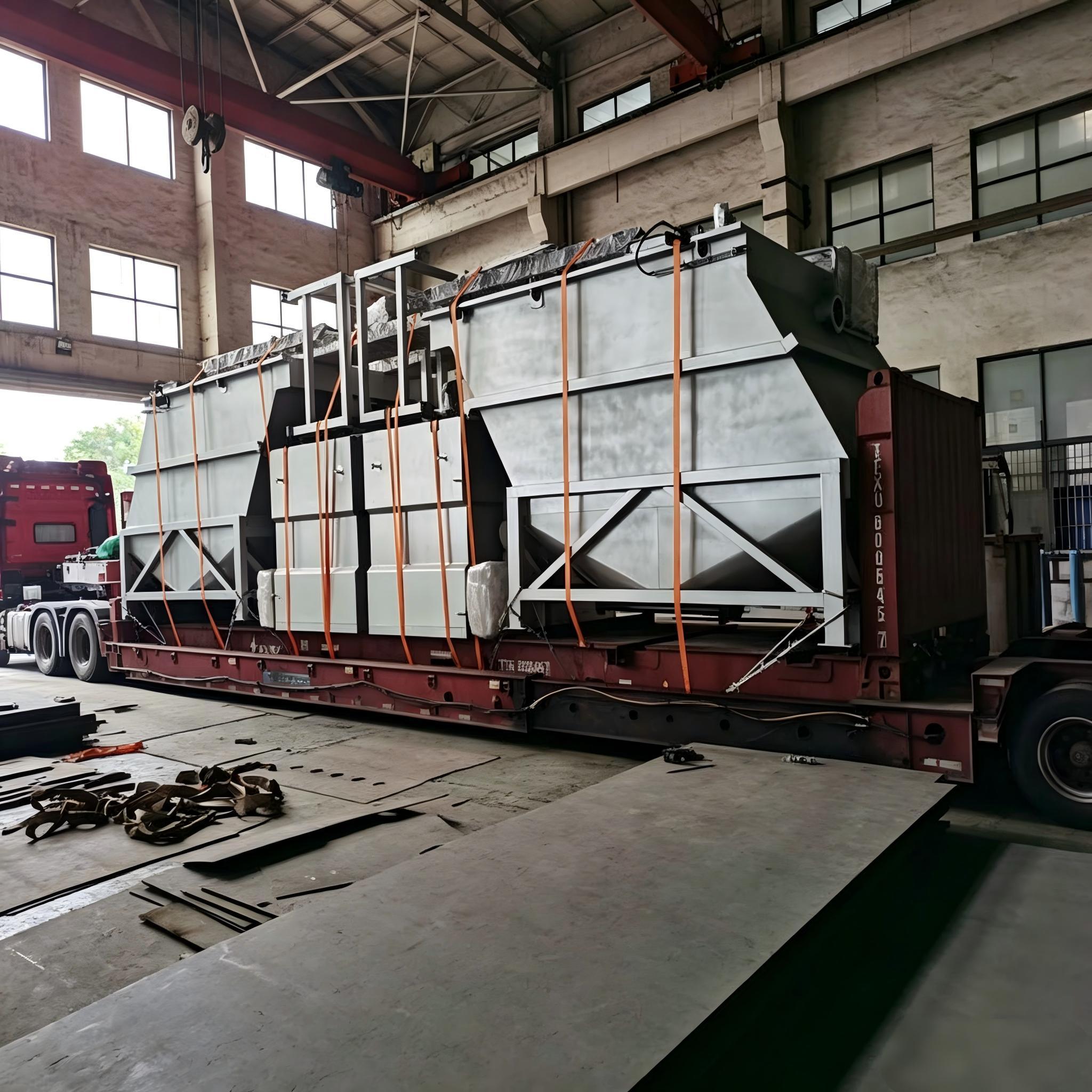 Solid Liquid Separator Machine Lamella Clarifier for WWTP ETP Municipal Industrial Wastewater