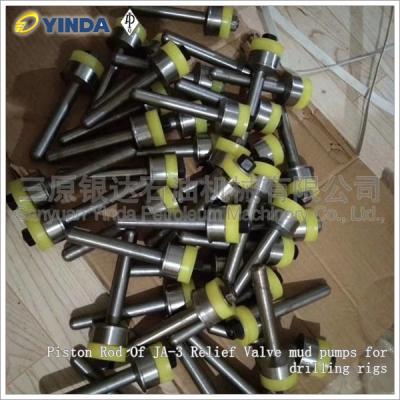 Válvula de escape de bomba da lama de Rod de pistão JA-3 para o padrão dos equipamentos de perfuração de grande resistência