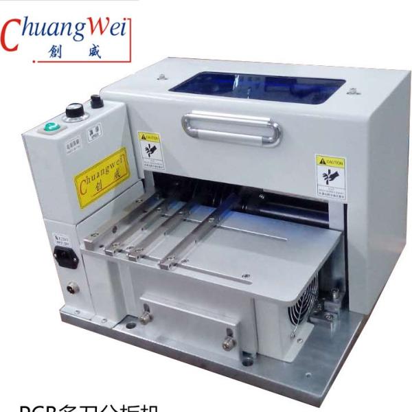 400mm/S PCB Cutting Machine Fully Automatic For LED T8 T5 Production Line