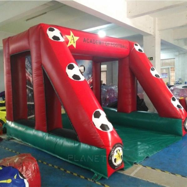 Спортивная штрафная надувная футбольная стрельба ПВХ Футбольная стрельба надувная