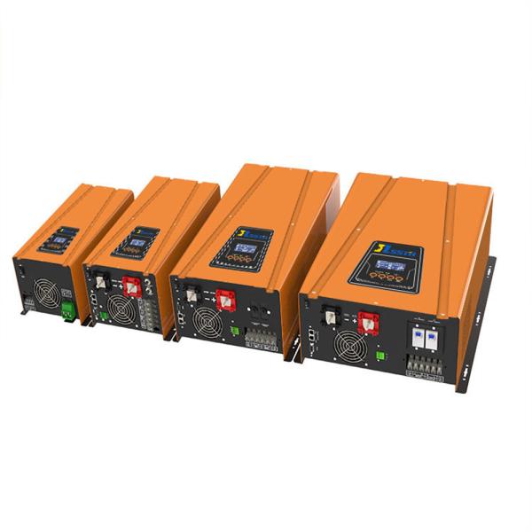 10000Wの電源インバーター DCからAC トロイドール 48v 10KWの電源インバーター