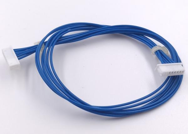 Safety Electrical Wire Harness  UL1007 26AWG Red Blue Black For Electronics