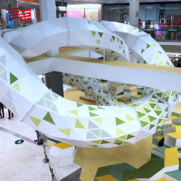 Outdoor Combination Slide Amusement Equipment for Play and Decoration Stainless Steel