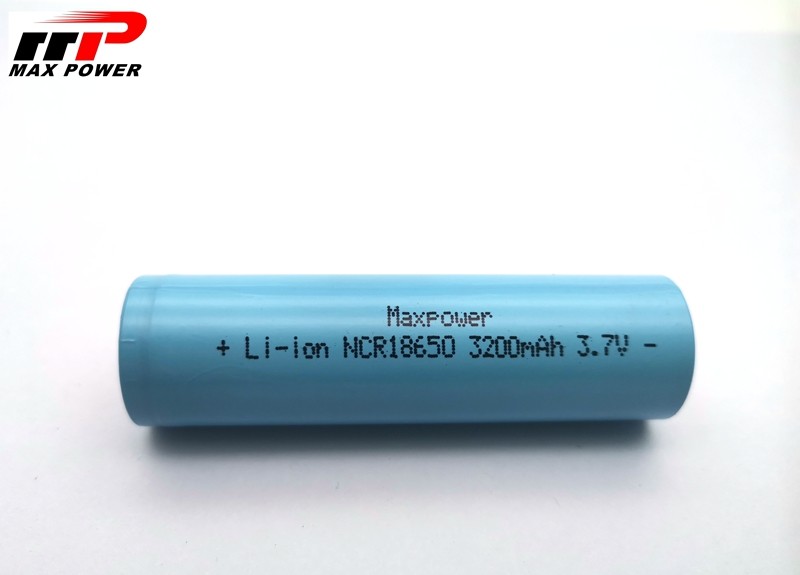 клетка силы робота перезаряжаемые батарей иона лития 3200mAh 18650 более чистая