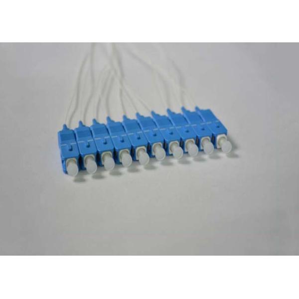 Excellent Polished Fiber Optic Connectivity Pigtail ST / PC Optical