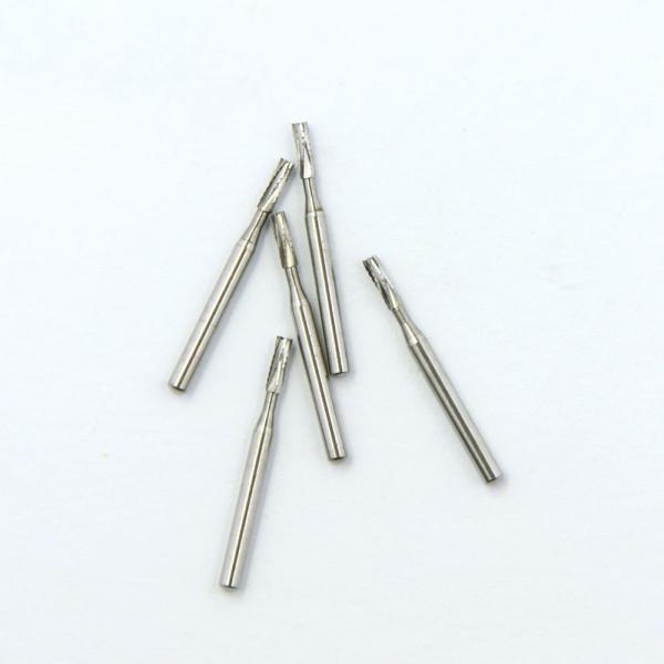 High Speed Carbide Burs Dentistry Cylinder Bur Dental Cross Cut Head