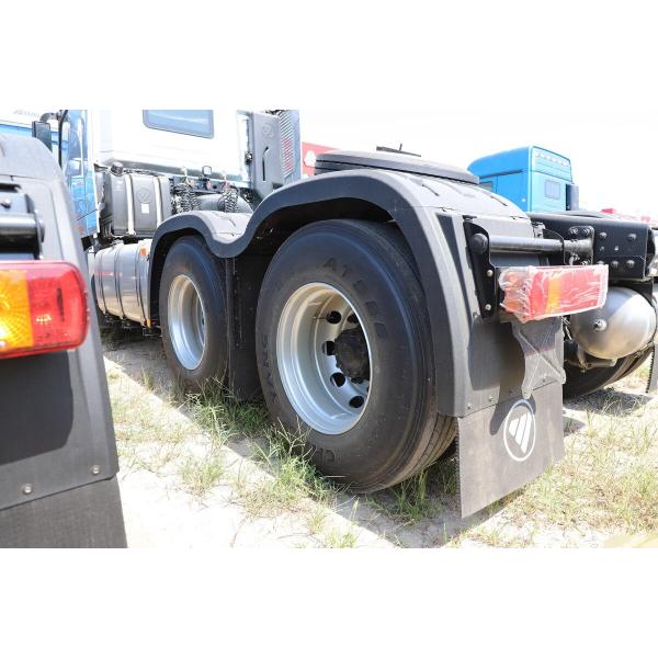 Used Tractor Head Commins Engine 6x4 Tractor Unit Foton Auman Silver Euro 6 Emission Long Haul Transport