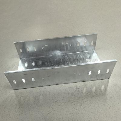 3m-6m Modular Hot Dip Galvanized Cable Tray  For Wall Or Floor Mounted