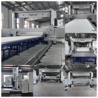 6500*3000*2600mm Platefoame d'adsorption par aspiration Type de machine de fabrication de tasses en mousse EPS