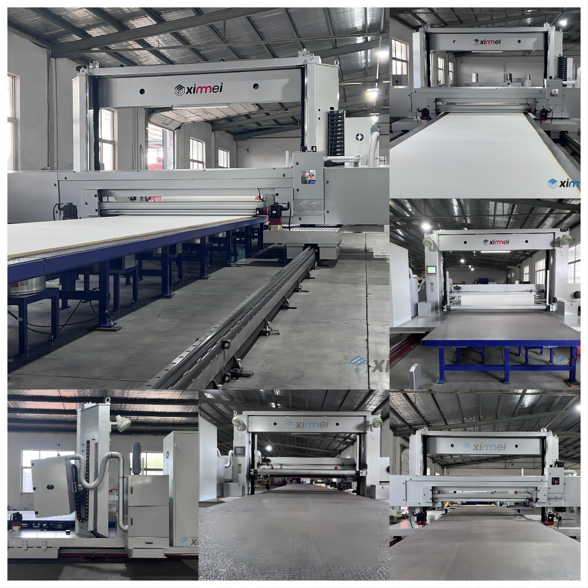 Эффективность резки CNC пена режущая машина с линейным руководством