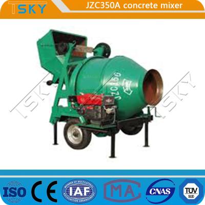 Misturador concreto industrial do projeto JZC 350A 14m3/H das pontes