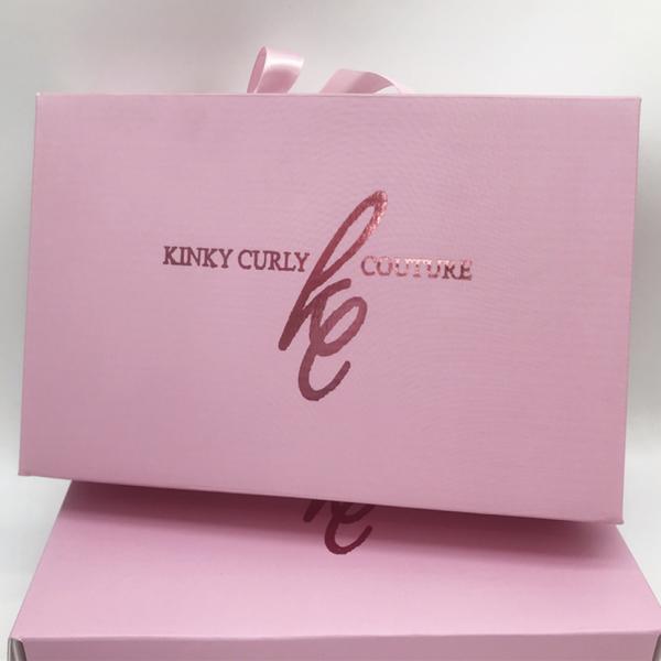 Напечатанные на заказ Kraft переработанные картонные почтовые ящики Одежда