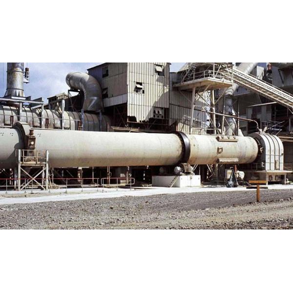 Materials Reaction Rotary Kiln Type Incinerator 5-45t/h Capacity
