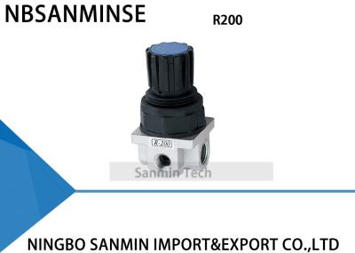 R200 G1 / 4 Air  Precision Regulator Mini valve  Air Compressed Pneumatic Regulator Valve