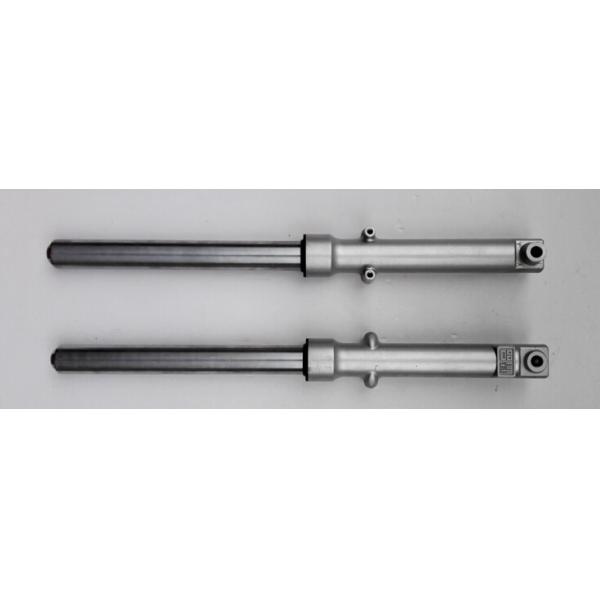 Electric Tricycle Parts Security Front Forks Stainless Steel With Shock Absorber