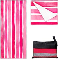 Vente en gros de serviettes de plage en microfibre