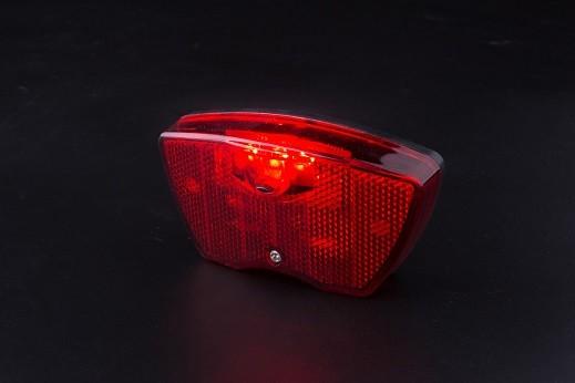 Shakeproof Electric Bike Headlight 5.0cm ABS Ebike Lamp