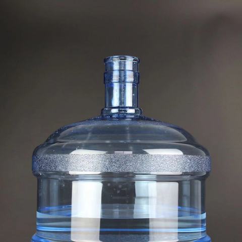 800g PC 5 galones botella de agua 18,9 litros libre de BPA sin manipulación materiales de embalaje reciclables