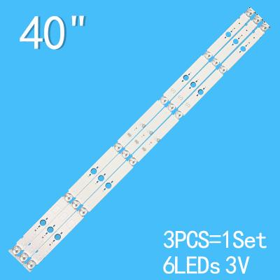 40 polegadas Sony TV Backlight Para KDL-40W650D KDL-40WD653 KDL40RD453 KDL-40WD650 KDL-40W655D