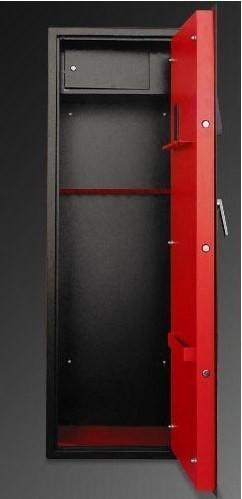 Customization Digital Fingerprint 5 Rifles Gun Safe Cabinet with High Security Level A1